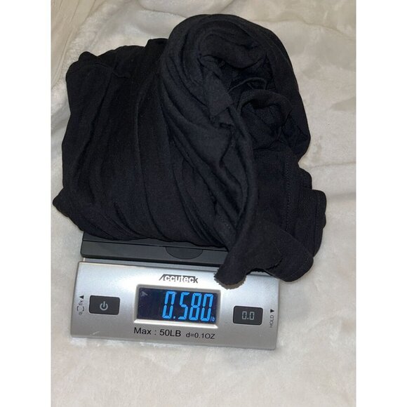 Allsaints Black Sina Midi Dress Women size XS - Picture 10 of 10